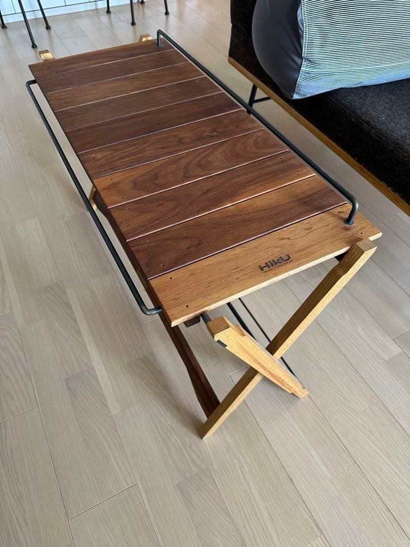 Hiku アウトドアテーブル 折りたたみ式