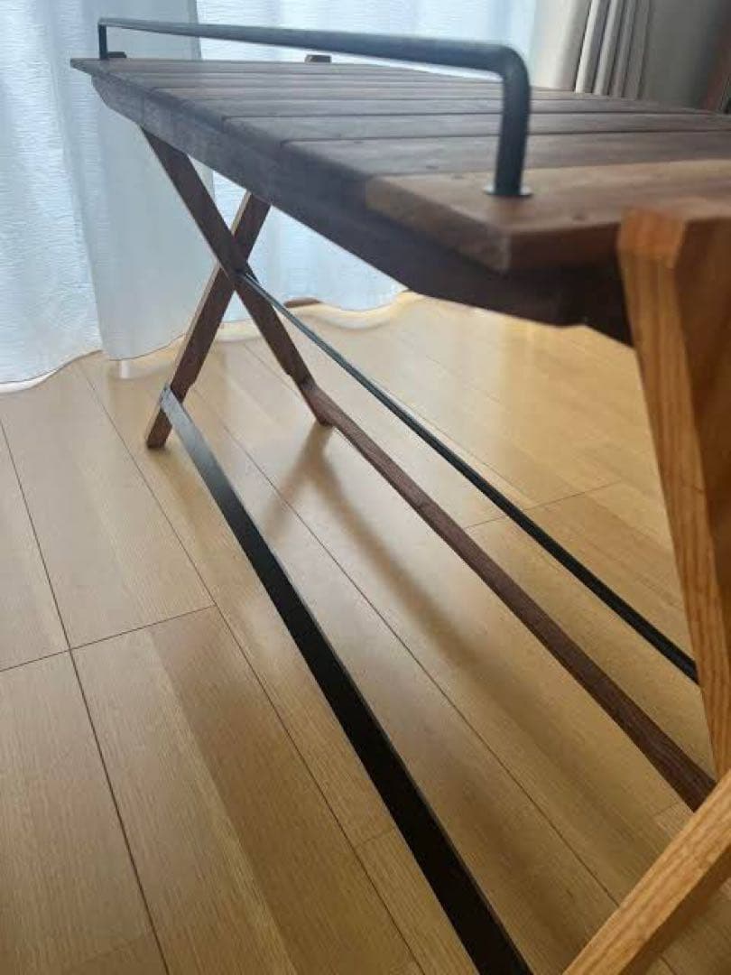 Hiku アウトドアテーブル 折りたたみ式