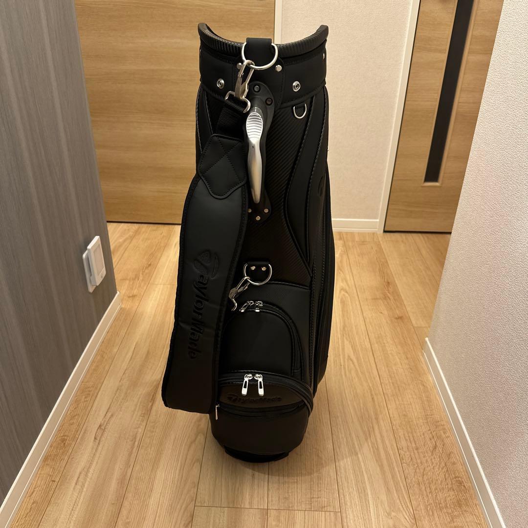 TaylorMade ブラック キャディバッグ美品