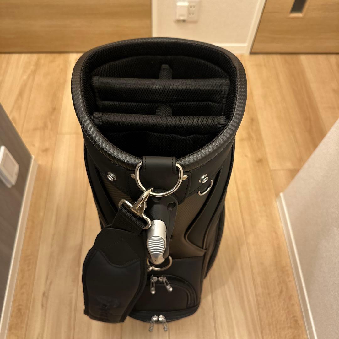 TaylorMade ブラック キャディバッグ美品