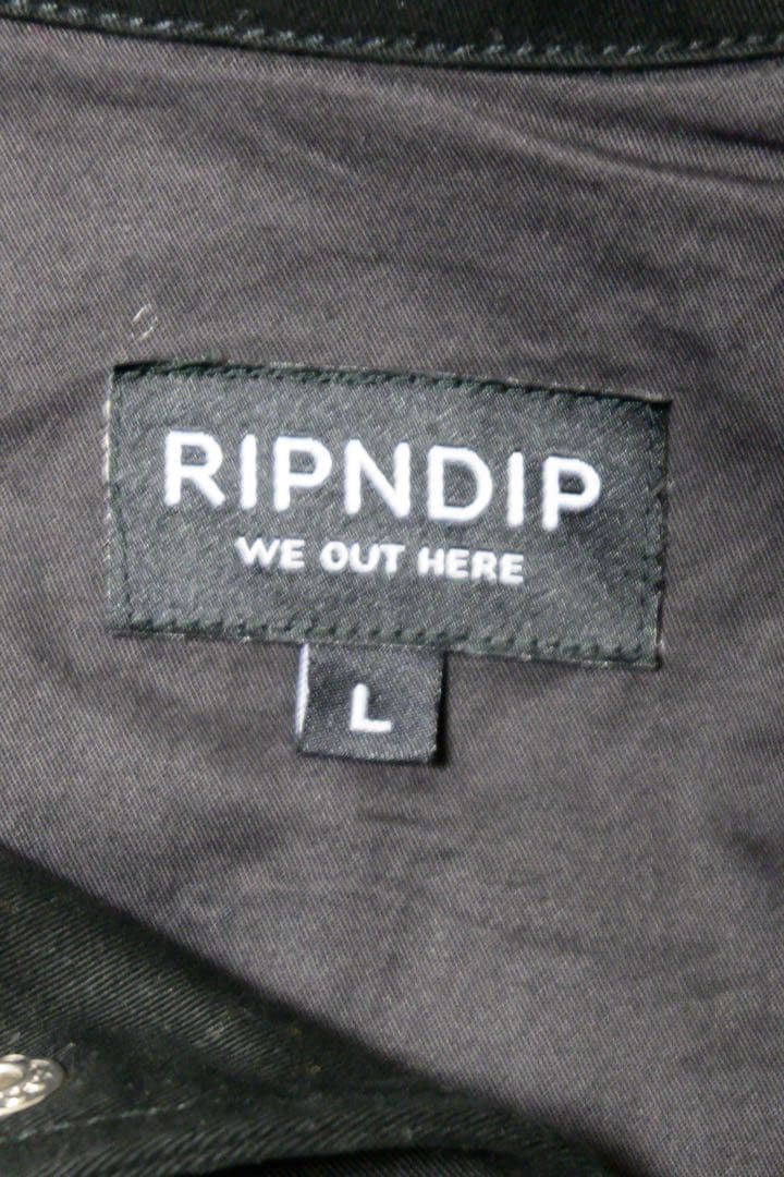 RIPNDIP コーチジャケット