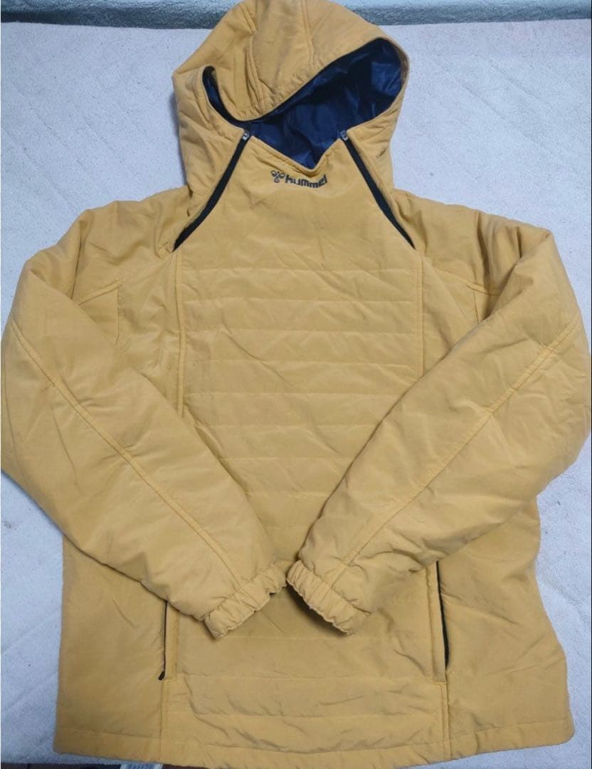 セットアップヒュンメルaddelmパデッドフーディプルオーバー中綿M