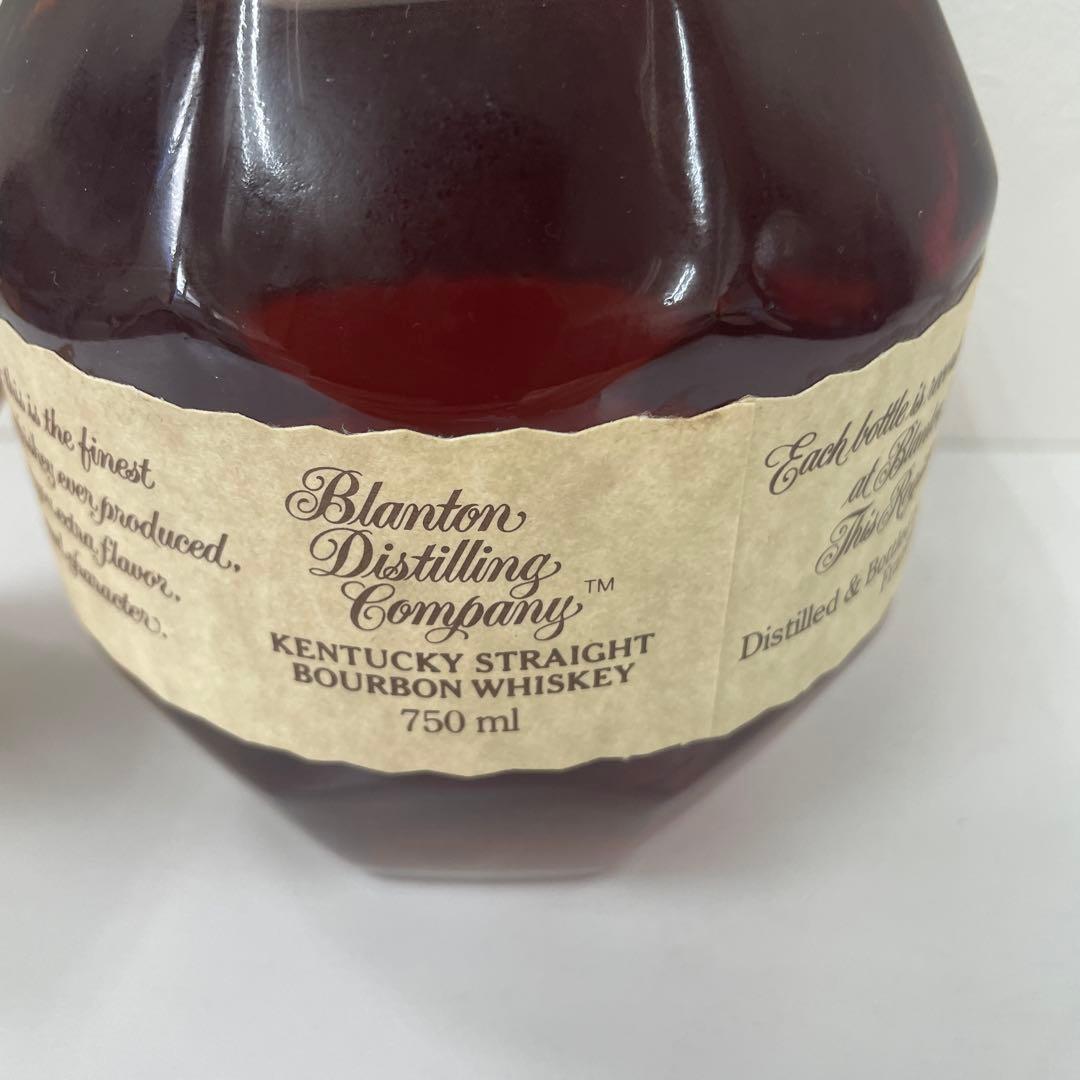 ブラントン　ウィスキー　750ml バーボン　whiskey 1992年冊子付き