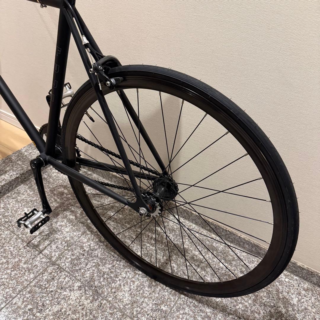 【美品】FUJI フェザー ピストバイク ブラック