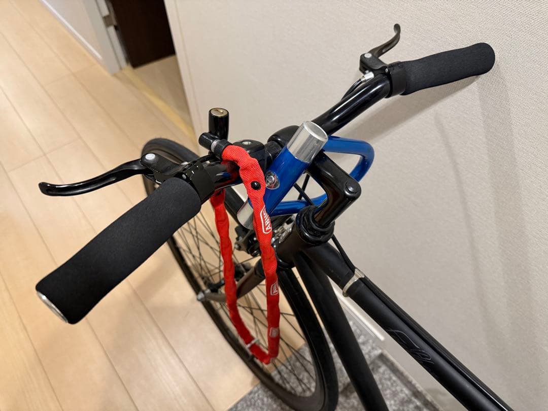 【美品】FUJI フェザー ピストバイク ブラック