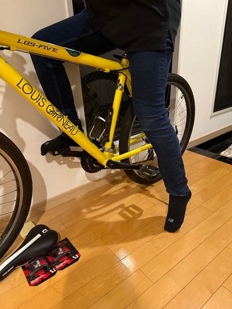 LOUIS GARNEAU LGS-FIVEクロスバイク直接引き渡し限定　福岡市