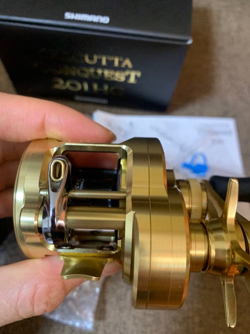 シマノ 21 カルカッタコンクエスト201hg