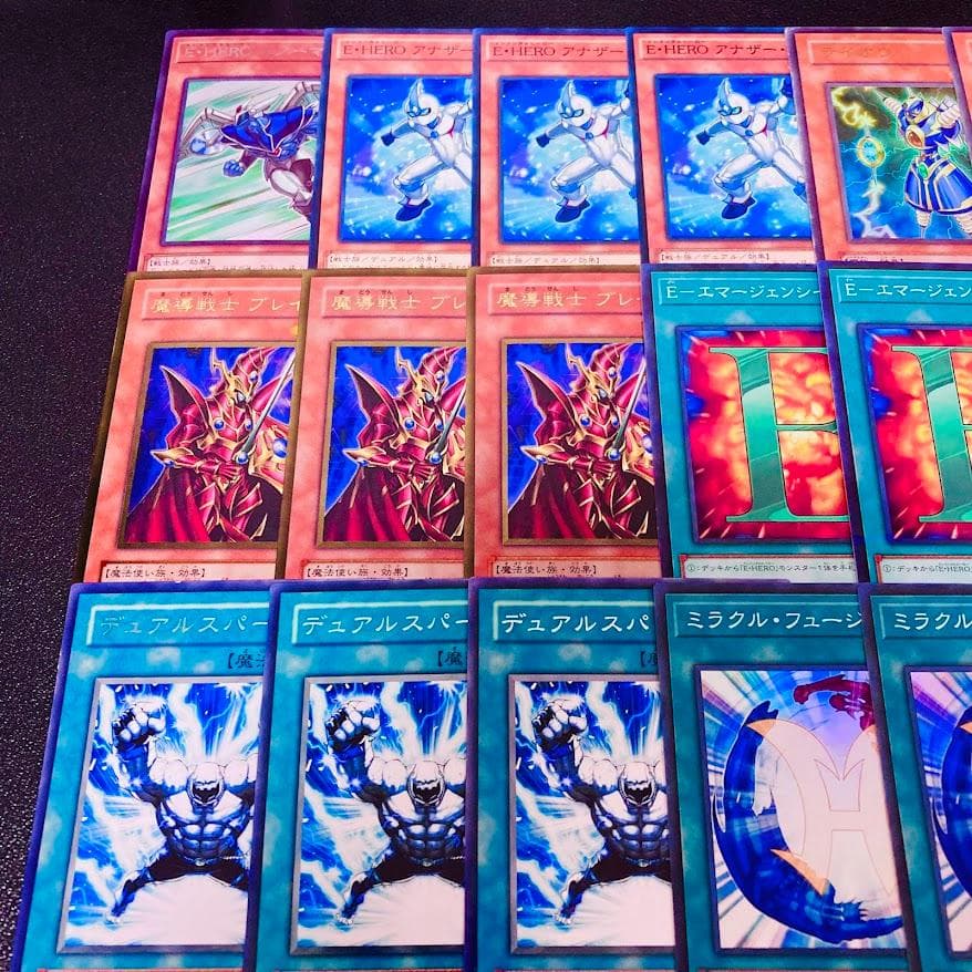 d161遊戯王 1103環境 E・HERO 構築済みデッキ ゲートボール