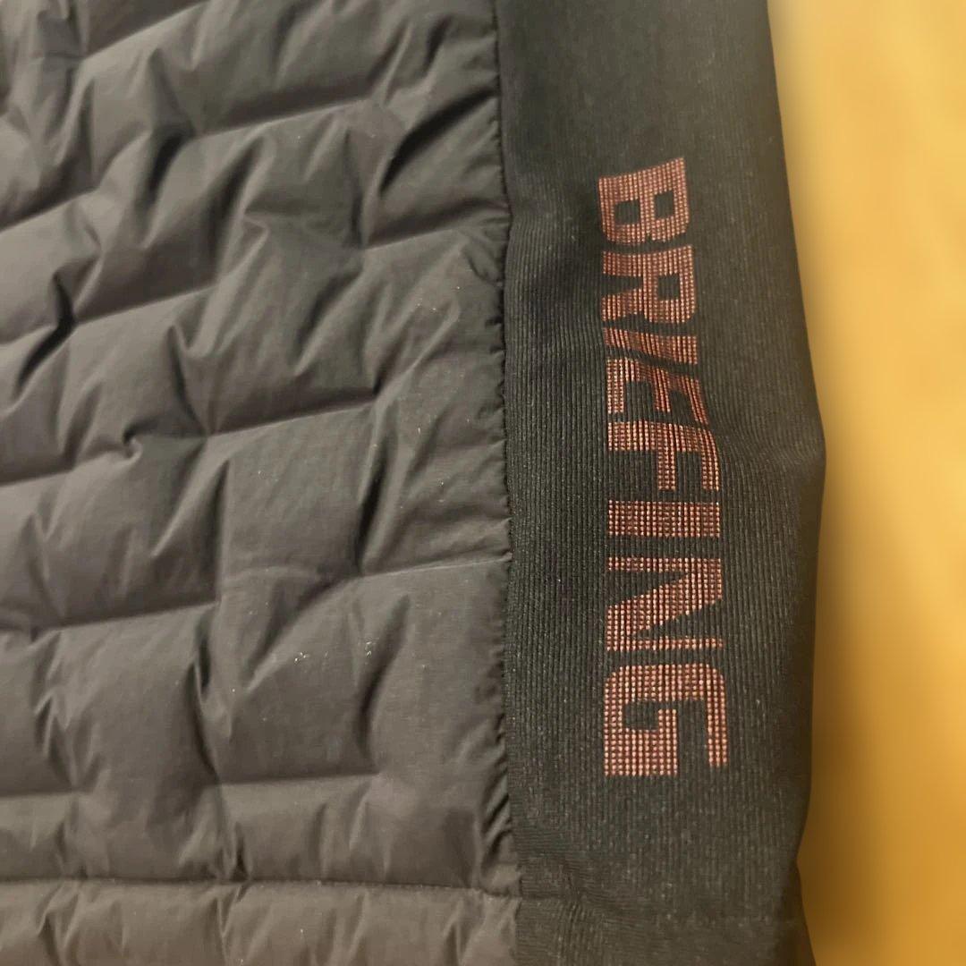 ブリーフィング　ダウン　ベスト