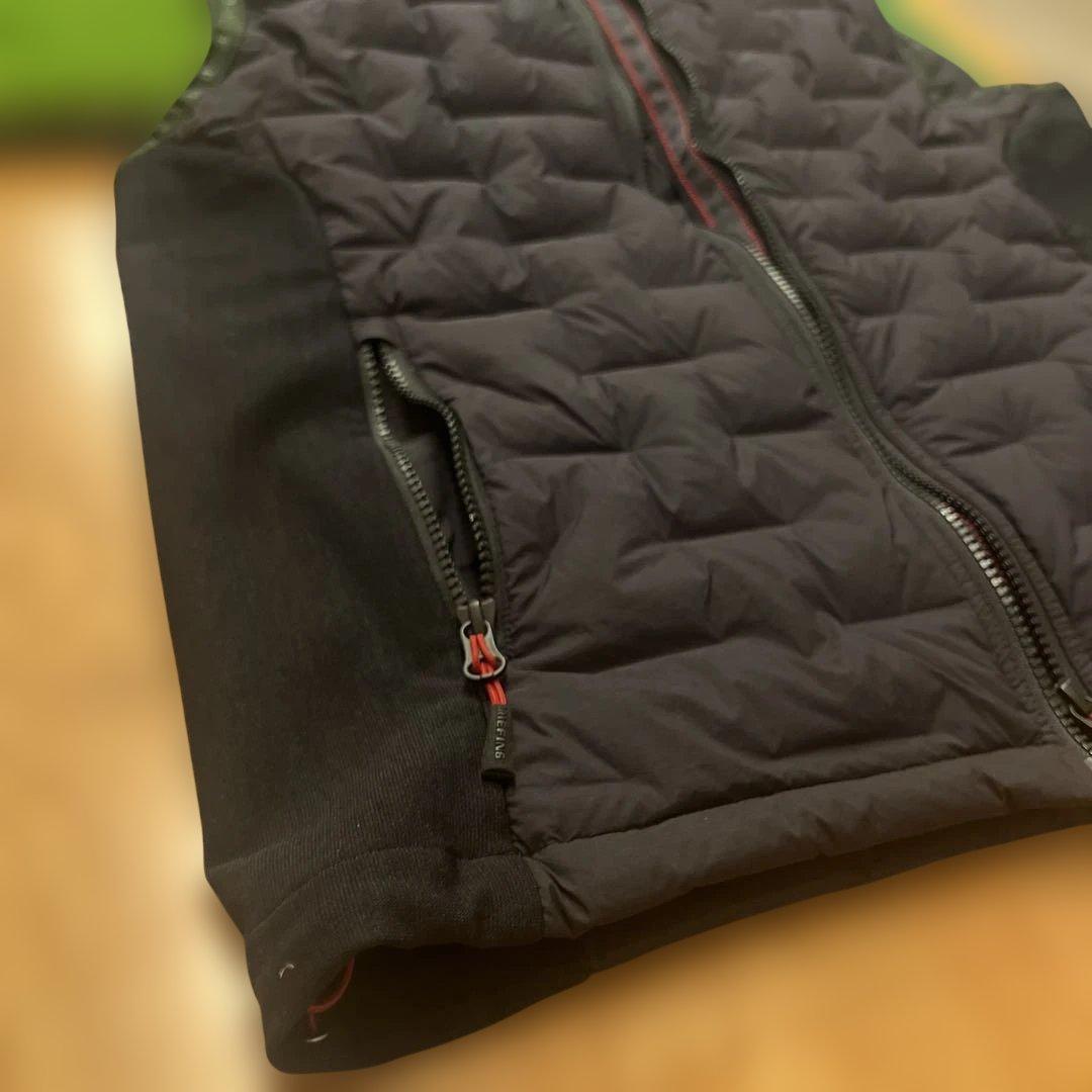 ブリーフィング　ダウン　ベスト