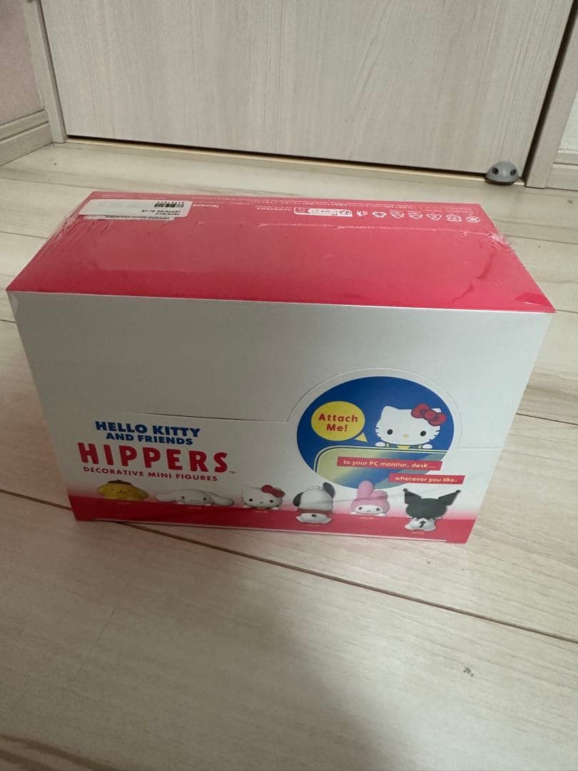 ヒッパーズ ハローキティ アンド フレンズ Assort box