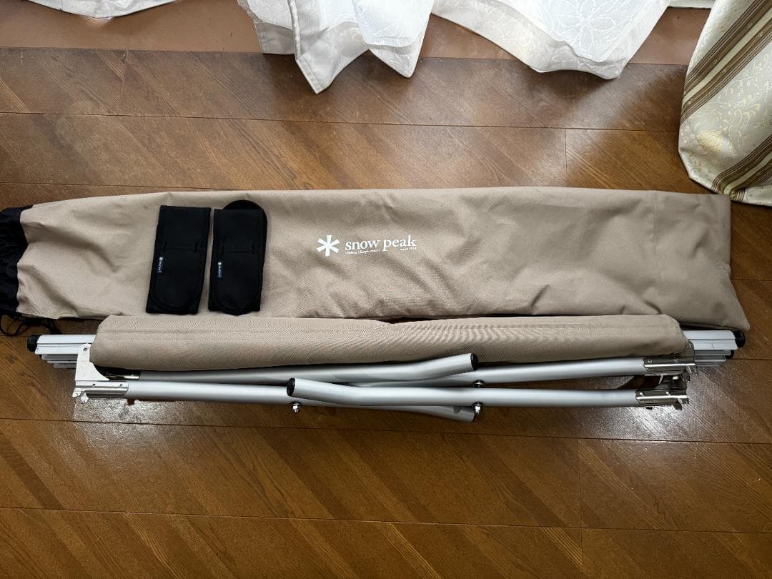 マット スノーピークコット ハイテンション