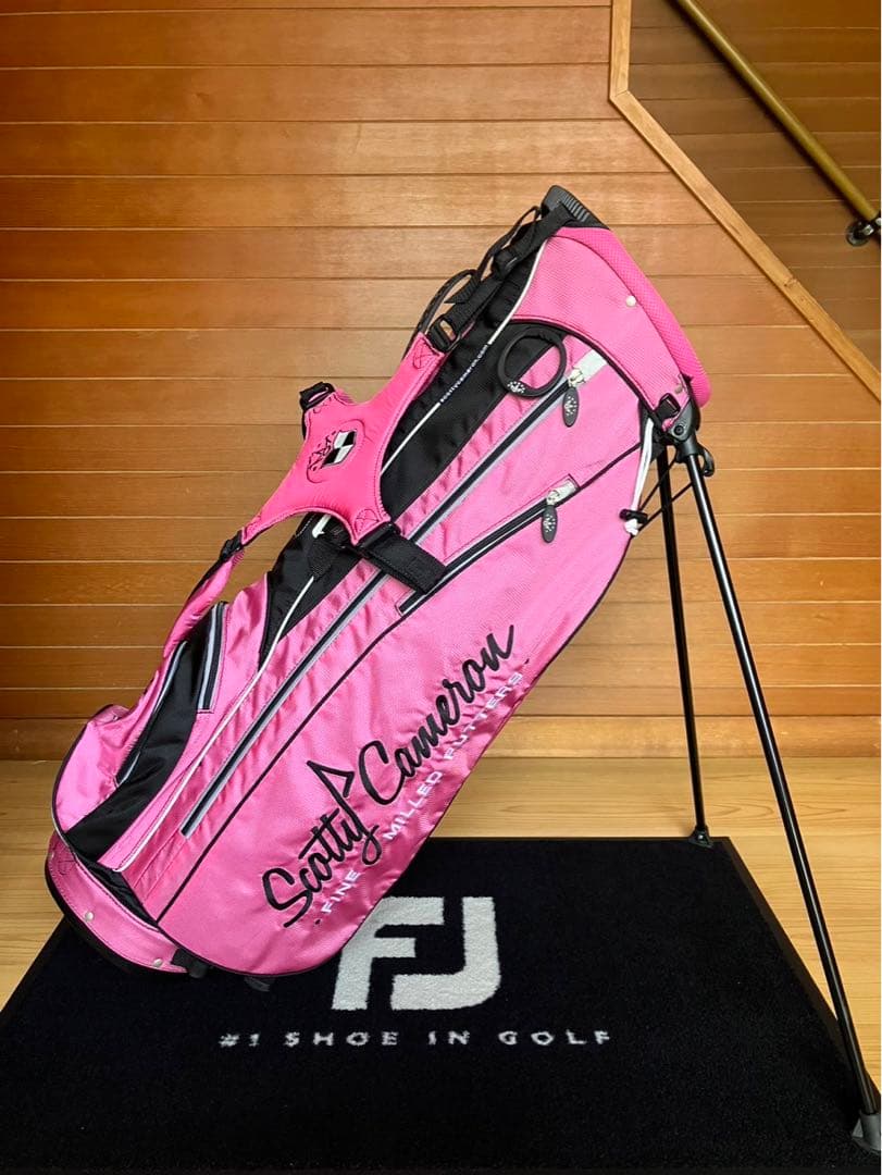 スコッティキャメロン　2009年超限定キャディバッグ　未使用品（店頭展示品）