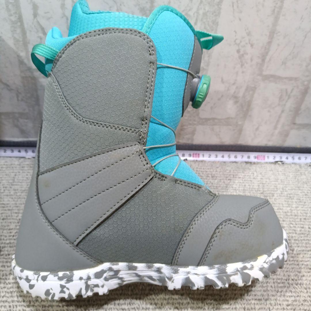 22cm 良■BURTON Zipline BOA　ジュニア　キッズ　子供