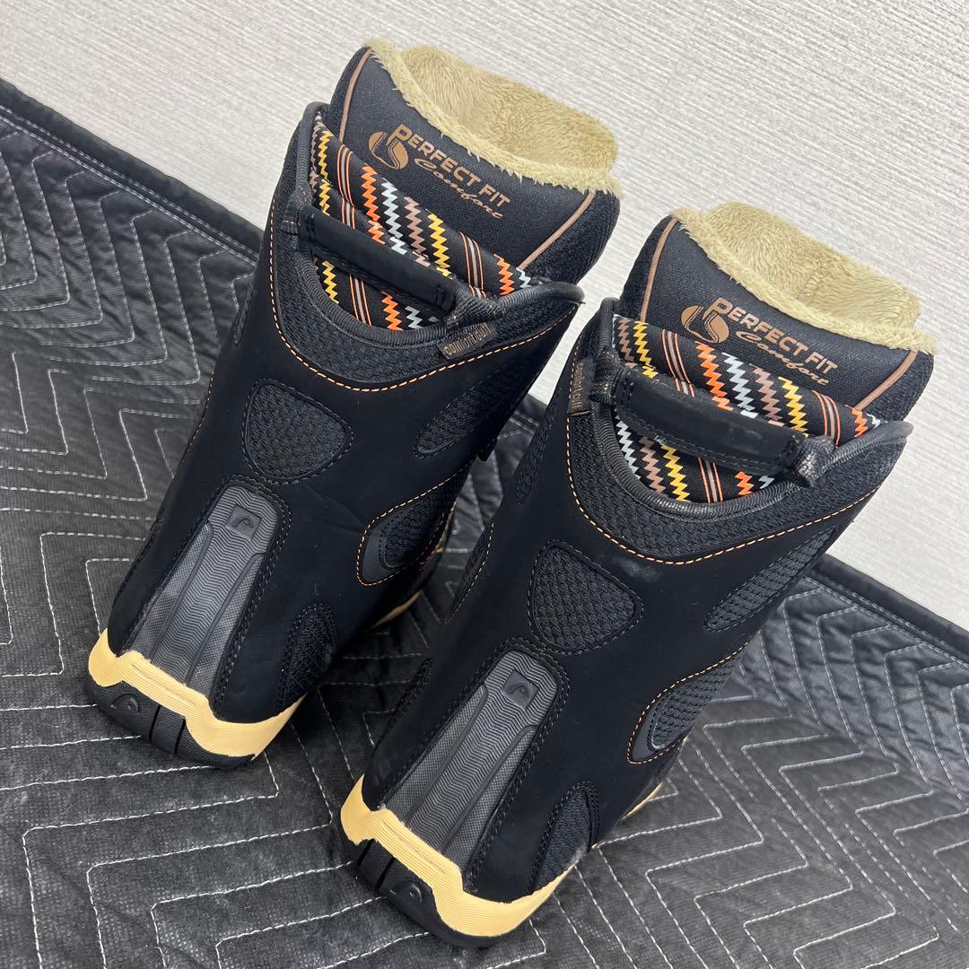 数回使用 23.5cm HEAD GARORE BOA スノボ ブーツ