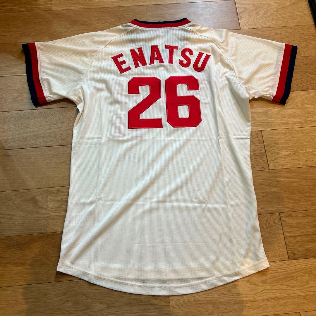 広島東洋カープ　江夏豊　復刻ユニフォーム　L