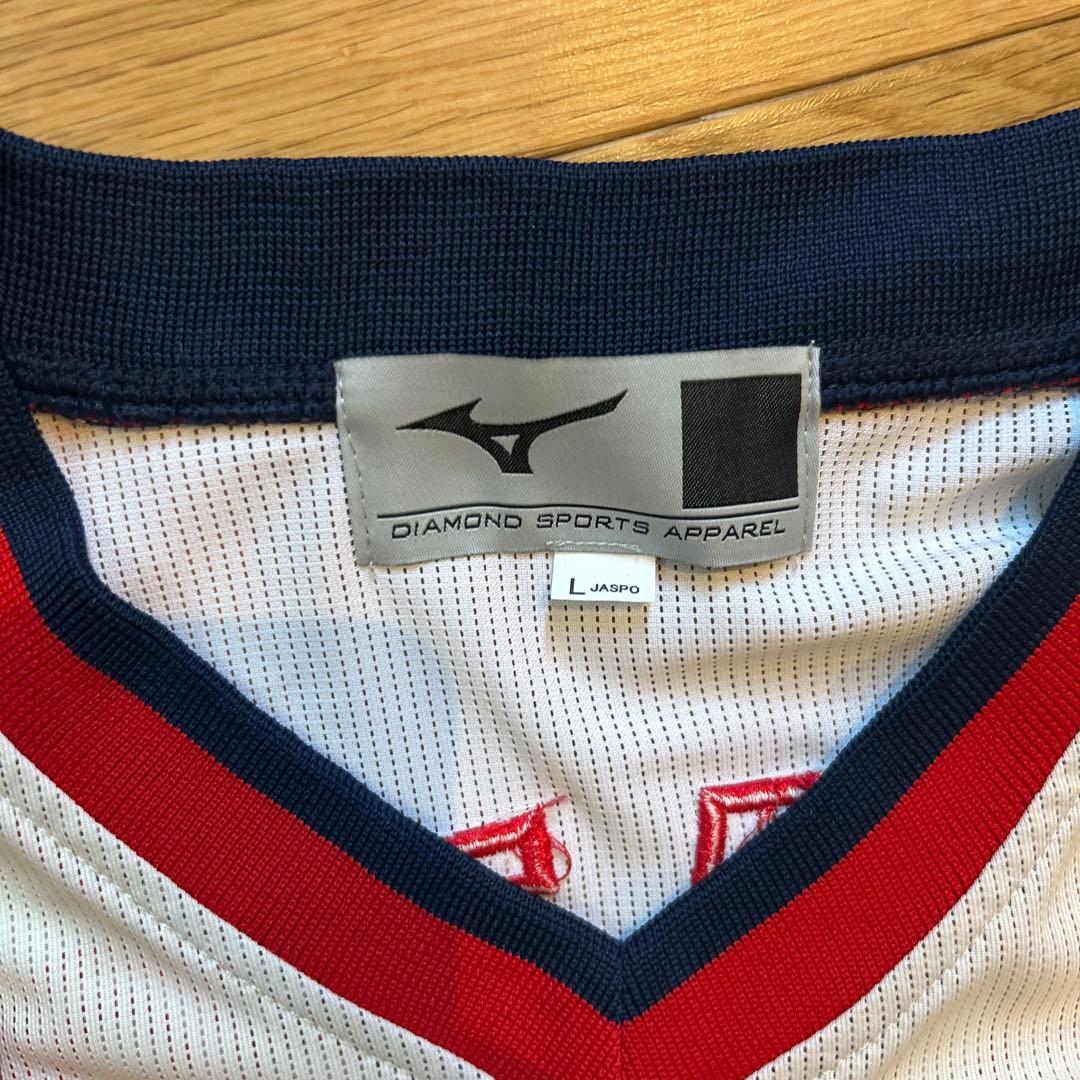 広島東洋カープ　江夏豊　復刻ユニフォーム　L