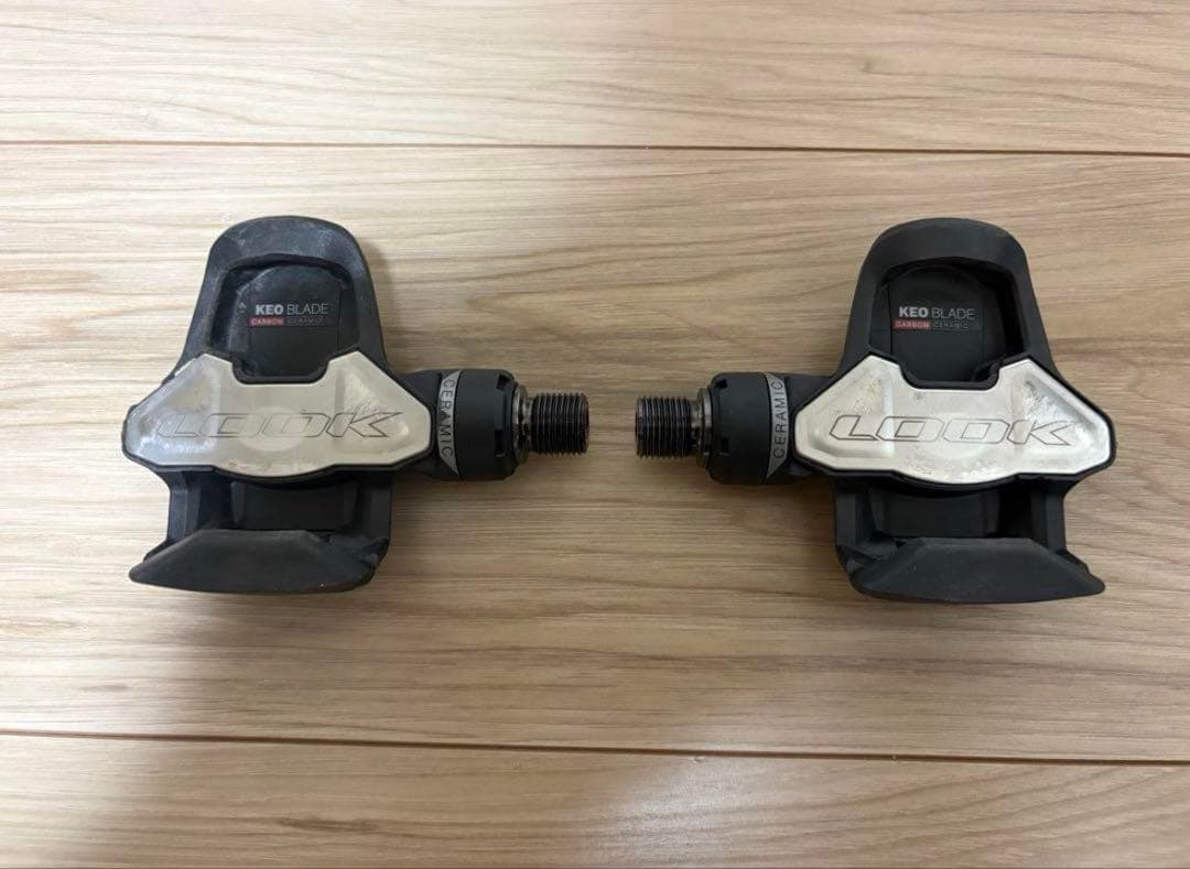 ルック ペダル KEO BLADE CARBON ceramic Cr-Mo