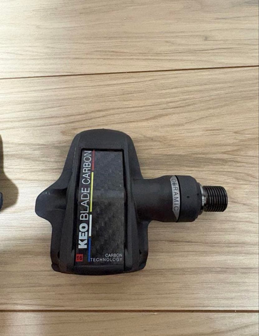 ルック ペダル KEO BLADE CARBON ceramic Cr-Mo