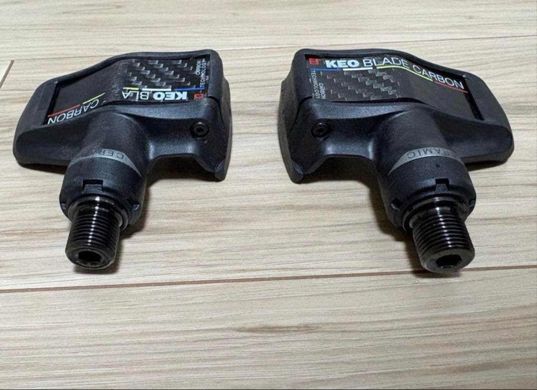 ルック ペダル KEO BLADE CARBON ceramic Cr-Mo