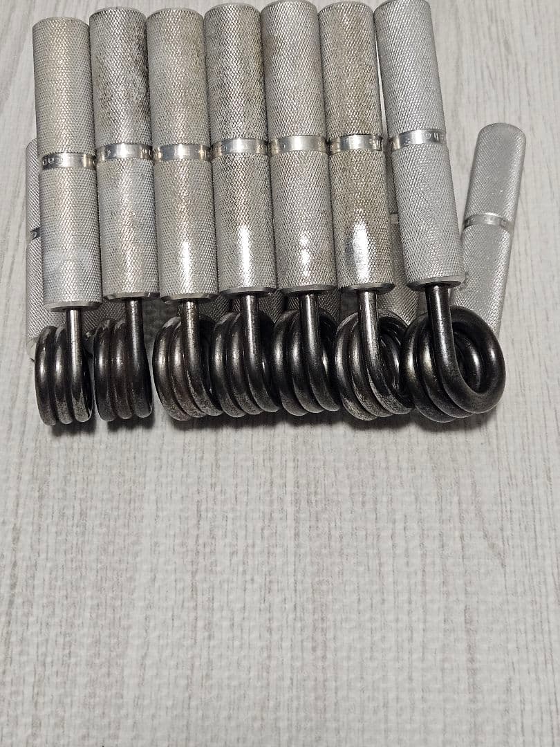 COCグリッパー7個セット+マイルキー、クランプ