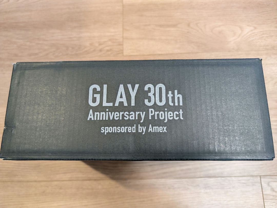 【新品未開封】GLAY AMEX コラボ ボディバッグ＆キーホルダー