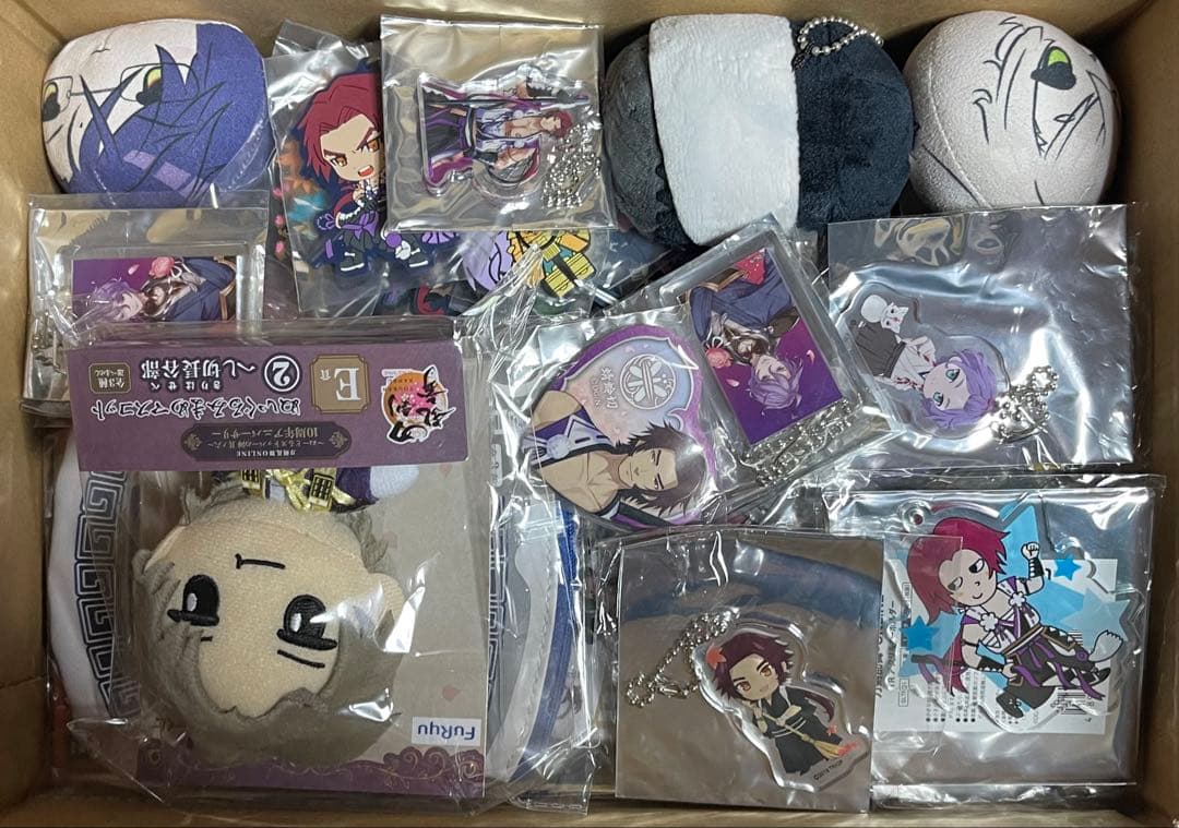 刀剣乱舞　グッズ　200個以上　大量まとめ売り