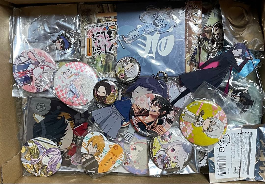 刀剣乱舞　グッズ　200個以上　大量まとめ売り
