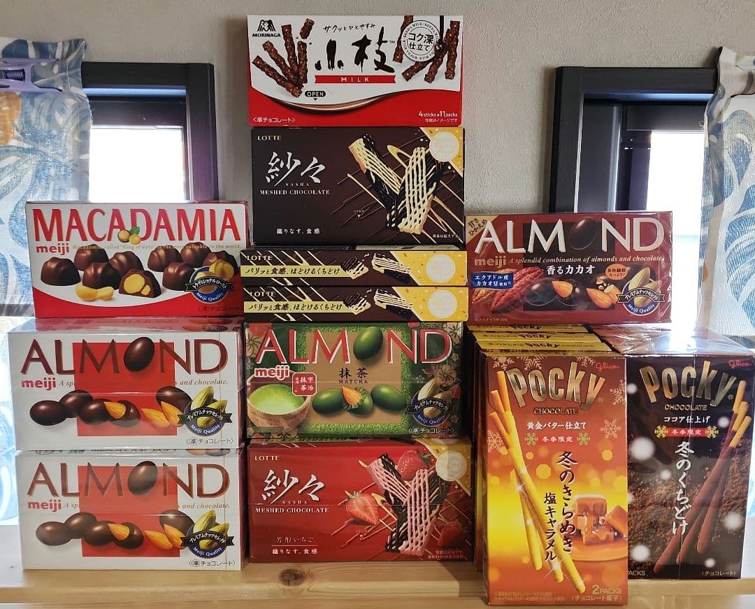 meiji アーモンド まとめ売り☆値下げ中