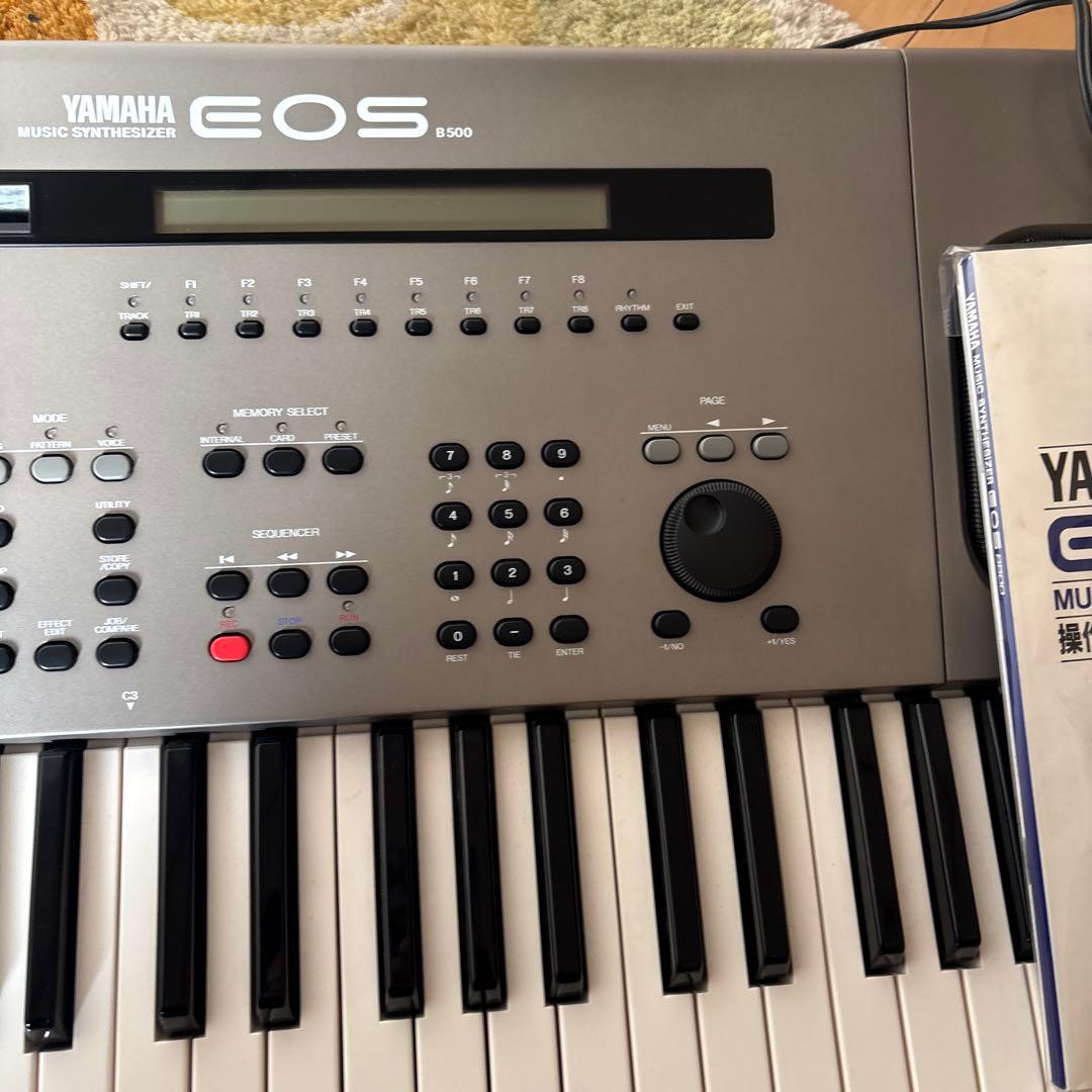 YAMAHA ヤマハ　EOS B500 シンセサイザー 61鍵盤　小室哲哉氏監修