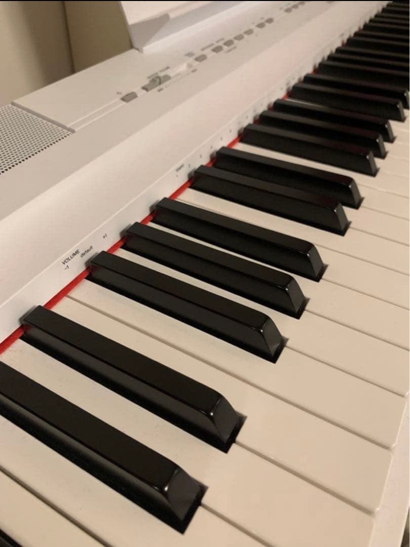 YAMAHA P125 WH　【※横浜受け渡し限定】ヤマハ電子ピアノ