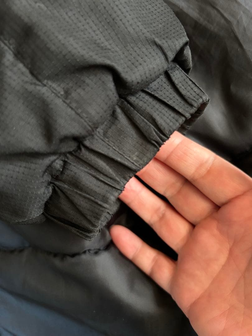 ルースイソンブラ 150中綿ジャケット