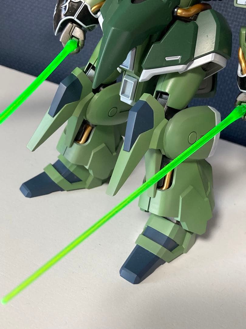 HG クシャトリヤ　全塗装　半ツヤ仕上げ