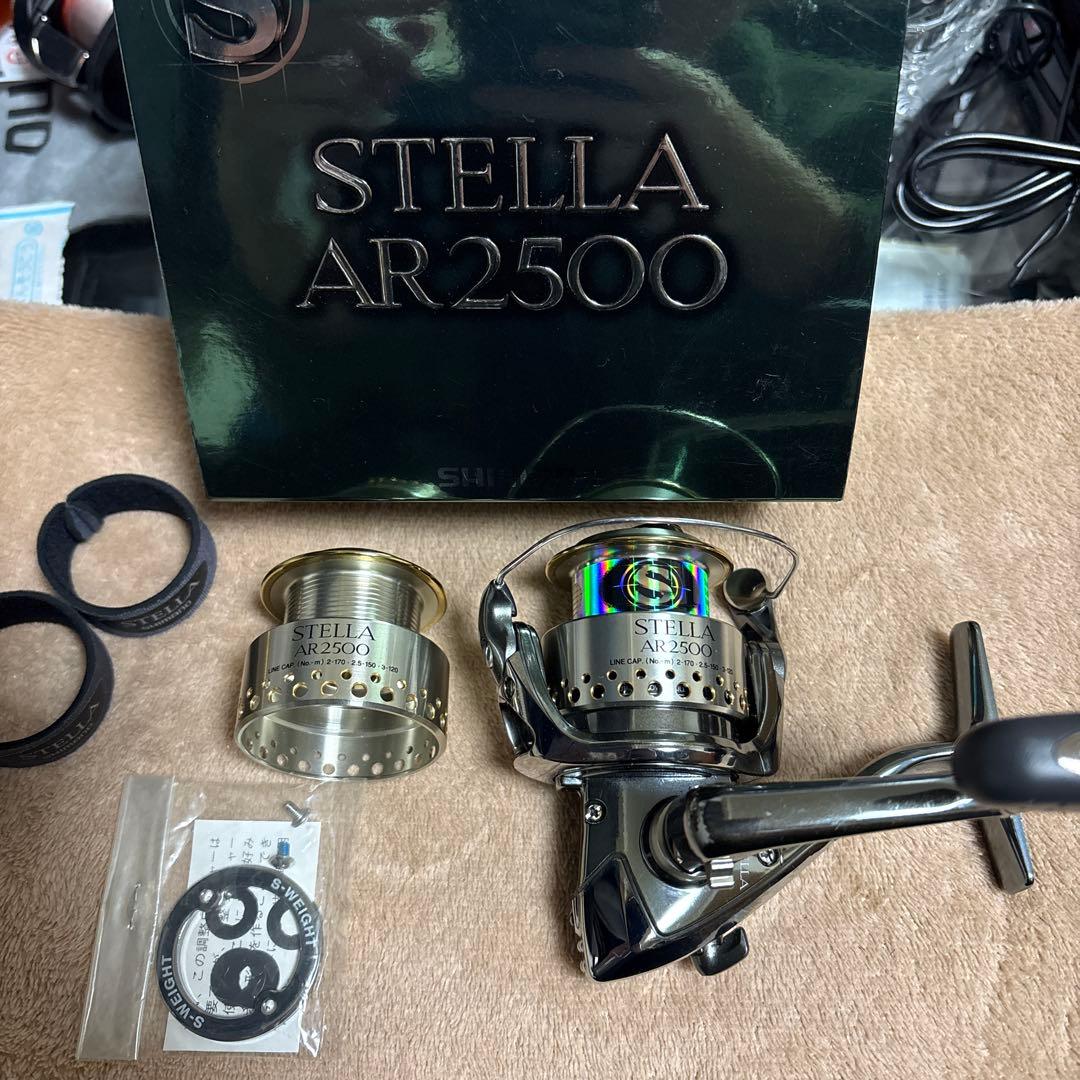 シマノ　01ステラ　AR2500