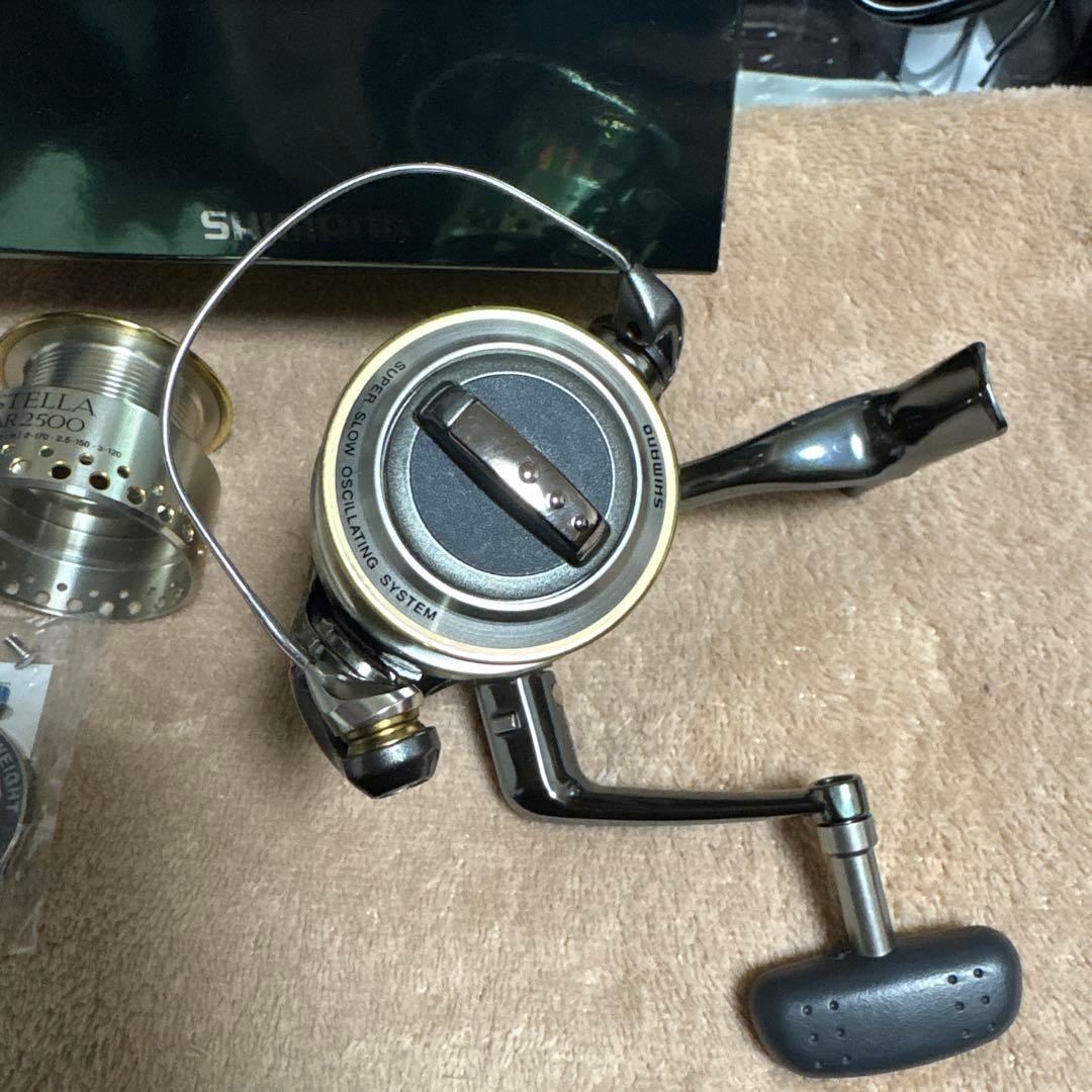 シマノ　01ステラ　AR2500