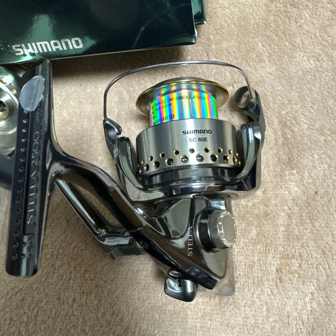 シマノ　01ステラ　AR2500