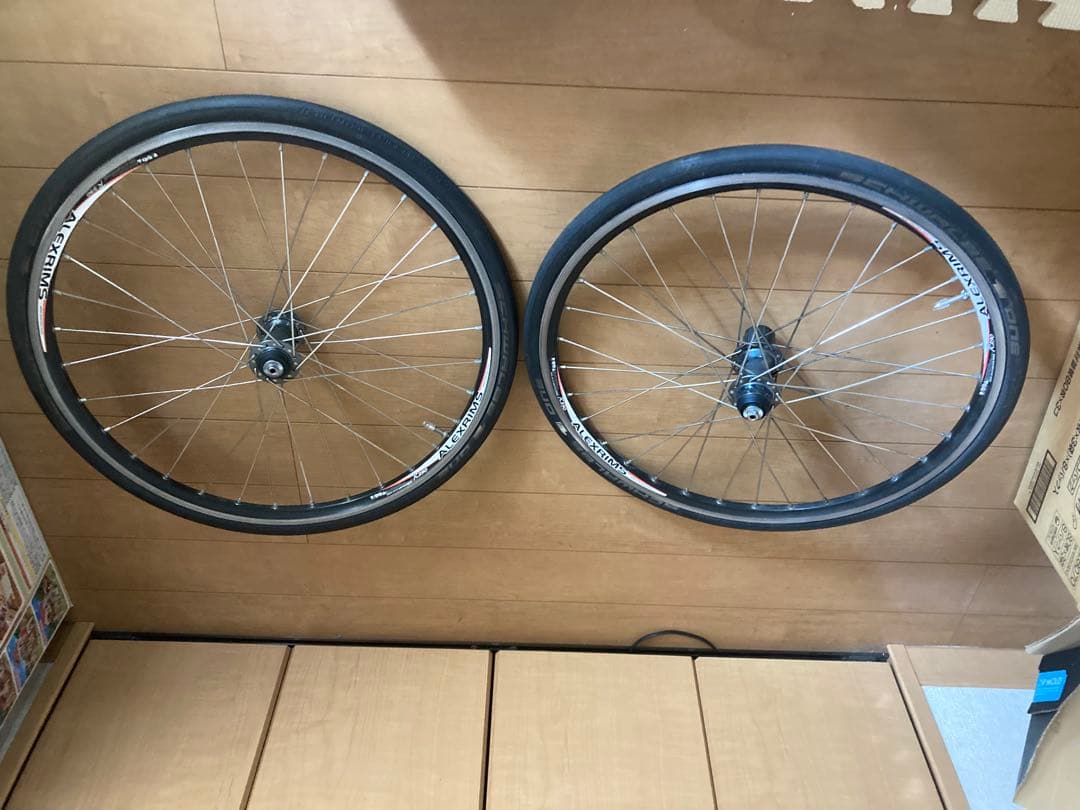 20インチ451サイズ　アルテグラホイール前後セット➕タイヤ