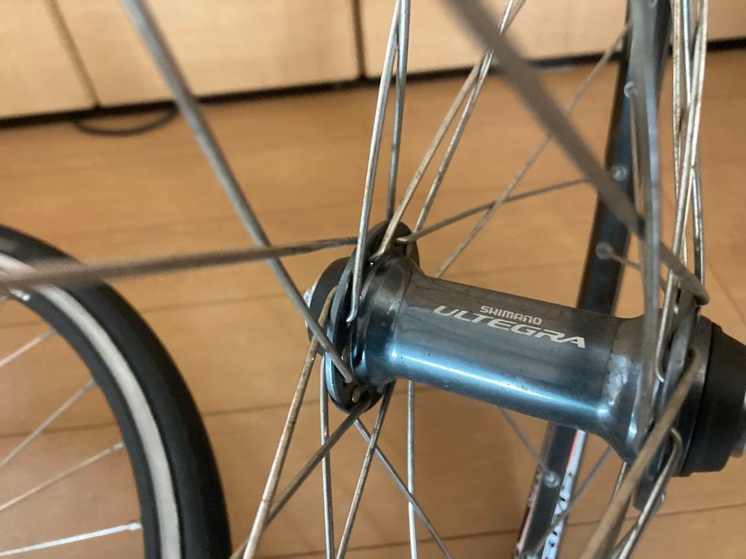 20インチ451サイズ　アルテグラホイール前後セット➕タイヤ