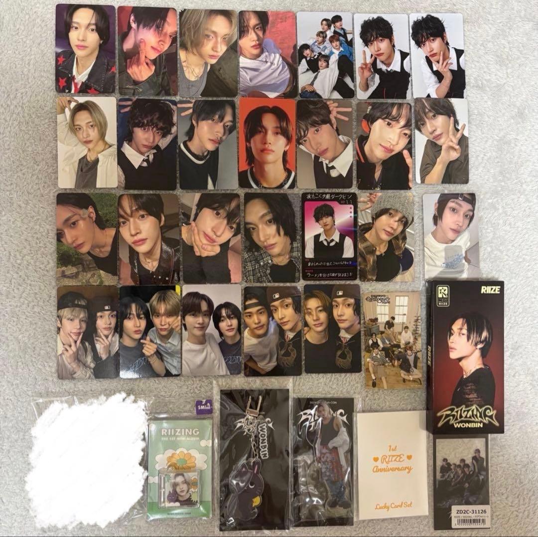 RIIZE ウォンビン グッズ34点セット まとめ売り