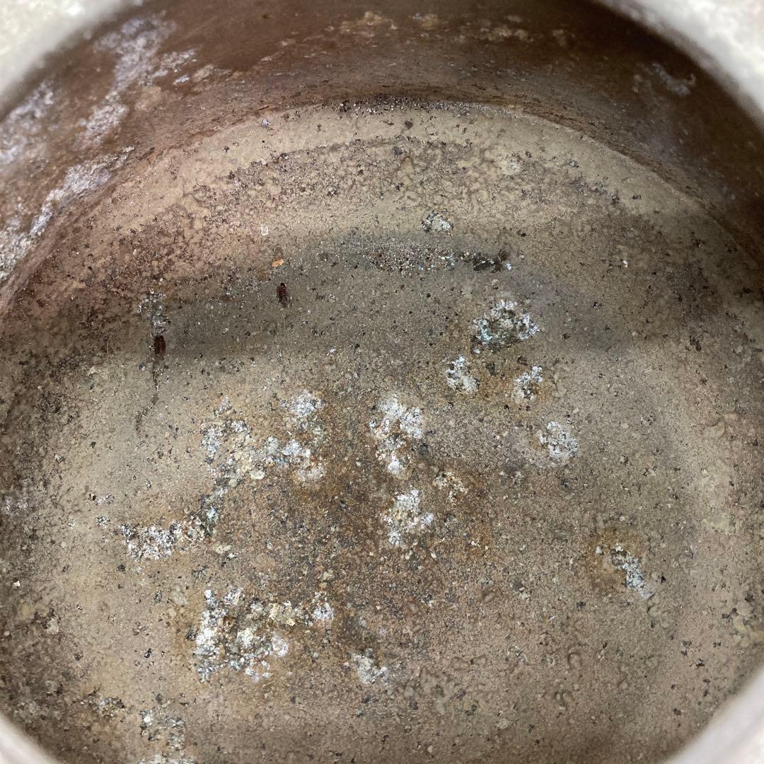 E-1 ヴィンテージ 鉄瓶 鉄器 アルミやかん アンティーク 骨董 古道具レトロ