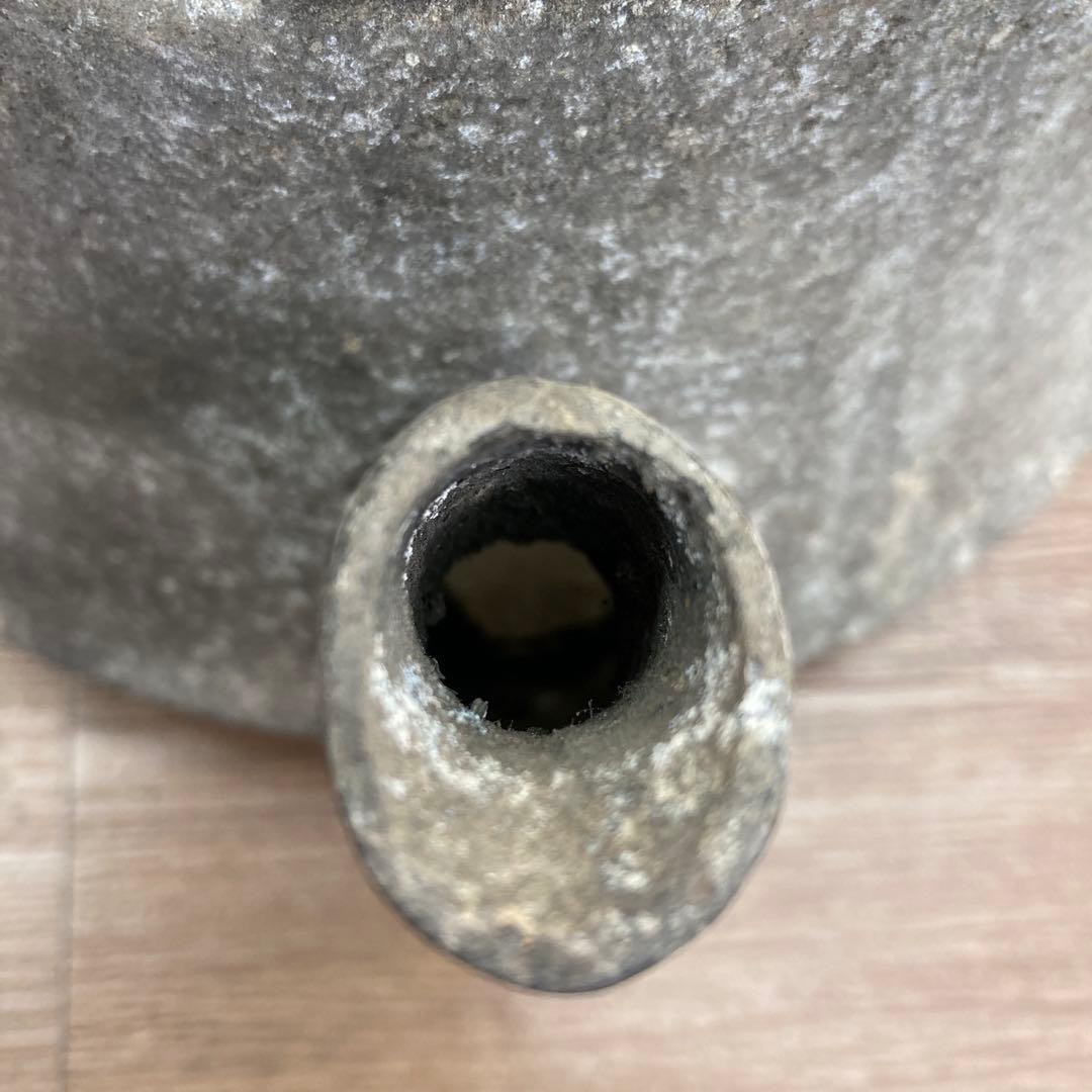 E-1 ヴィンテージ 鉄瓶 鉄器 アルミやかん アンティーク 骨董 古道具レトロ