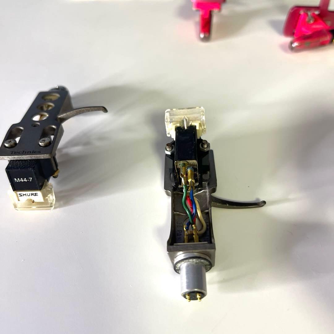 ortofon om scratch &Technics SHURE M44−7