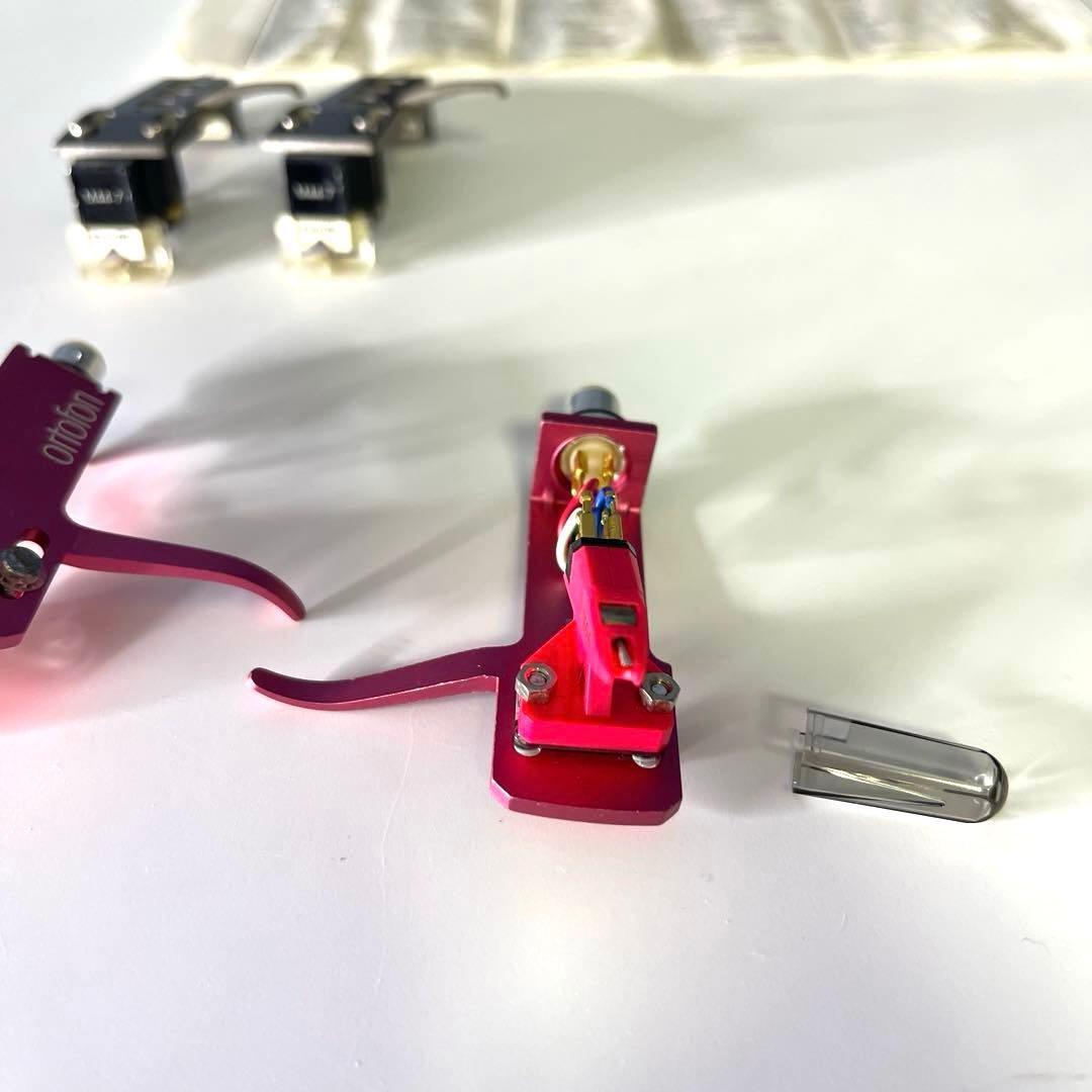 ortofon om scratch &Technics SHURE M44−7