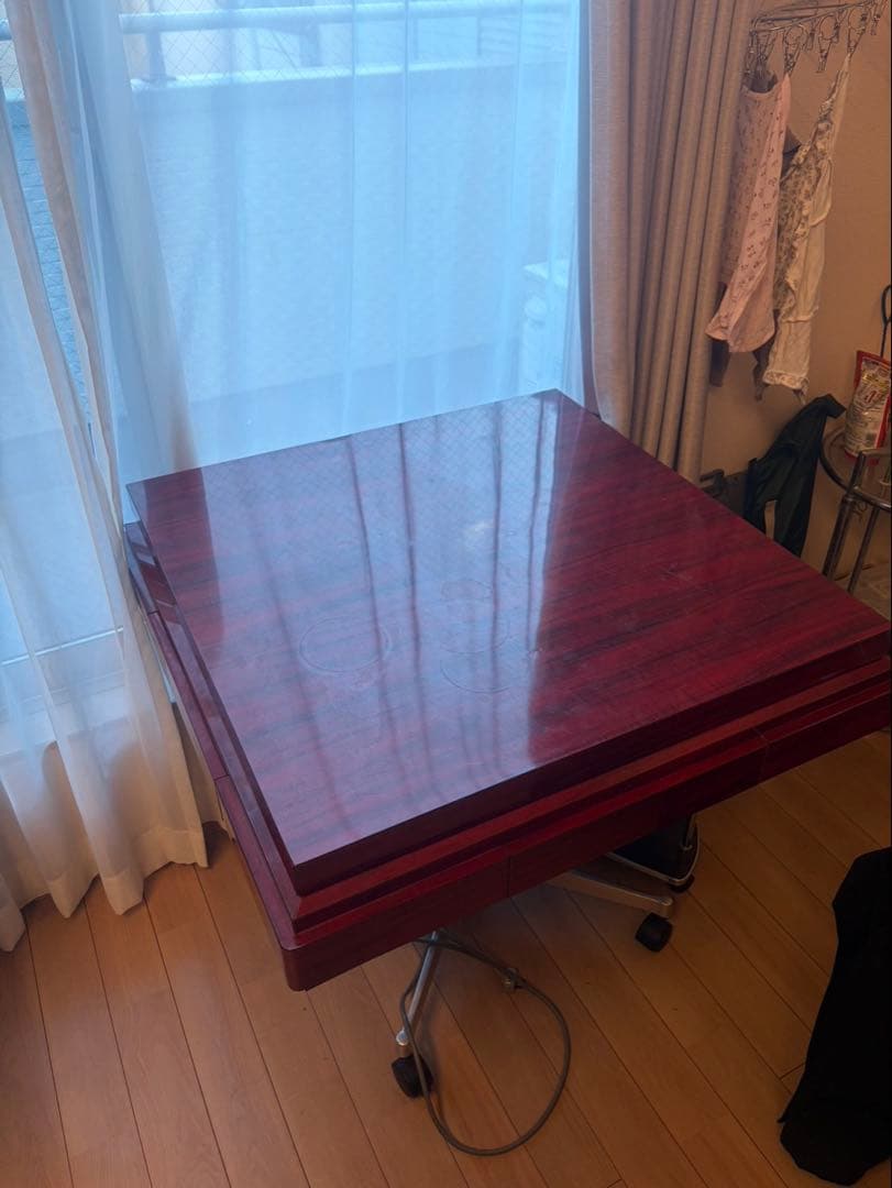 醤油　麻雀卓　直接取引のみ　動作確認動画あり