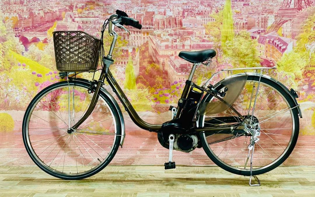 K2700 電動自転車パナソニック ビビ ママチャリ 26インチ 送料無料