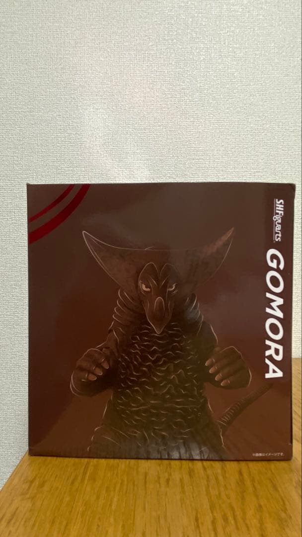 BANDAI SHF GOMORA フィギュア