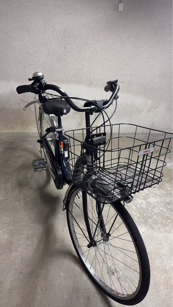 ヤマハ 電動自転車 26インチ 3段変速 8.9Ah 自取