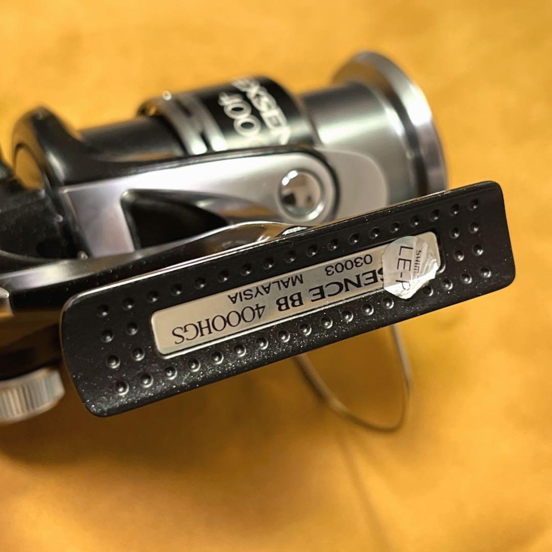 シマノ 12エクスセンスBB 4000HGS