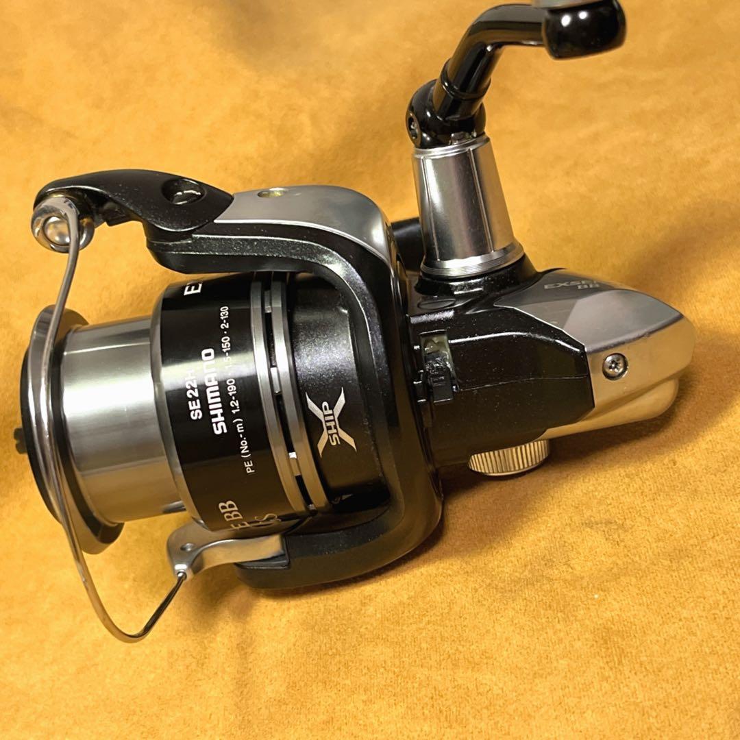 シマノ 12エクスセンスBB 4000HGS