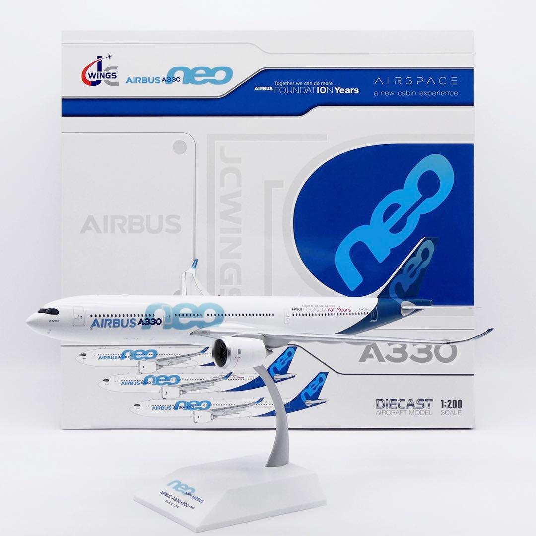 航空機・ヘリコプター JCwings Airbus 330-900 neo 1/200